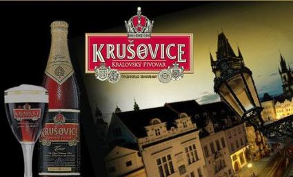 Чешское пиво Крушовиц (Krusovice)